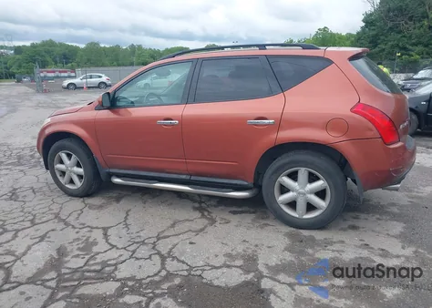 2005 Nissan Murano Se z USA, uszkodzony, nr VIN JN8AZ08W65W428697